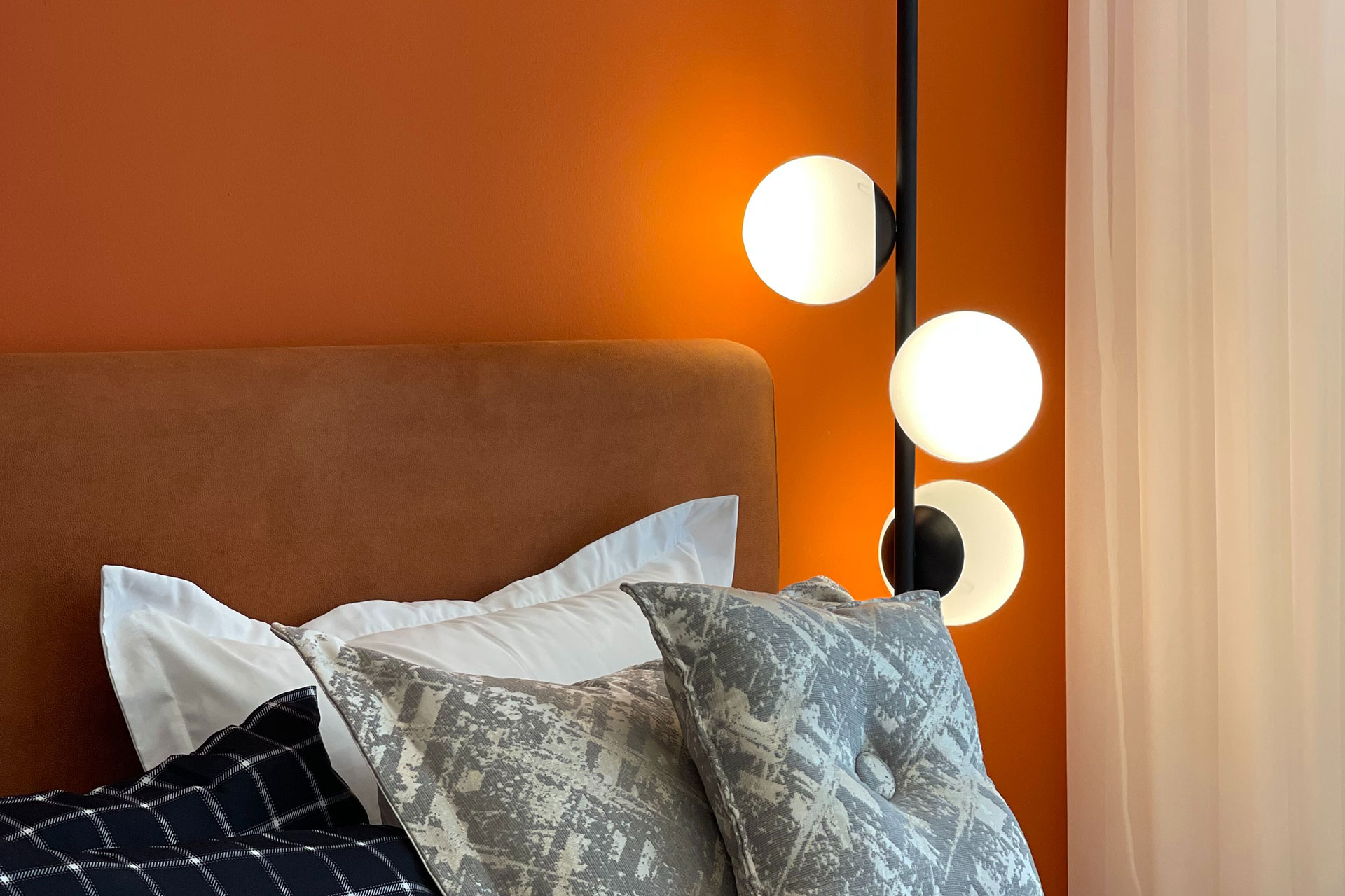 service image8 Marble Grey Bed Linen